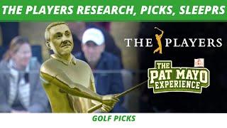 2025 PLAYERS Championship Picks, Research, Sleepers, Course Preview, Odds | Fantasy Golf Picks