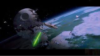 Star Wars VI: Return of the Jedi - Space Battle of Endor Supercut