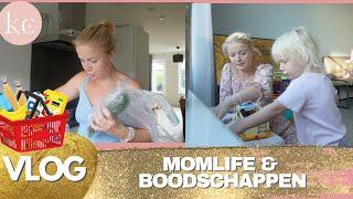 BOODSCHAPPEN & Budget uitstapjes doen! MAMA VLOG | Kellycaresse Momlife & Mindset VLOG