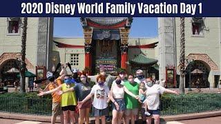 2020 Disney World Family Vacation Vlog | Day 1 | Hollywood Studios Day | SPOILERS