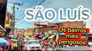 SÃO LUÍS - bairros mais perigosos! A capital do Maranhão é perigosa? PARTE 01