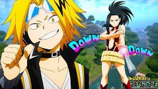 RANKED PVP!! Kaminari and Momo Challenge!!!!