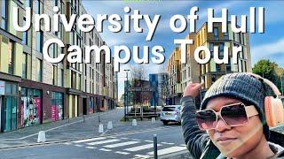 University of Hull Campus Tour  England, United Kingdom