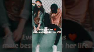 Best Friendship goals ️Male bff WhatsApp Status #youtubeshorts