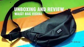 LOKAL PRIDE ! UNBOXING AND REVIEW VISVAL WAIST BAG