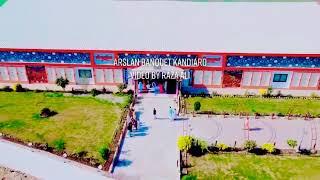 Arslan Banquet Kandiaro | RazaAliOfficial | Drone View