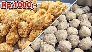 Kalau Ada Baso Bikin Gini Aja. Dijamin Semua Suka. Ide Jualan Rp.1000an Menguntungkan | Baso Krispy