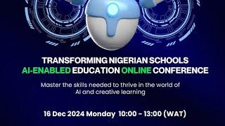 Online Conference on AI-Enabled Schools in Nigeria