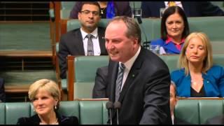 20140605 Barnaby responds to Tanya P