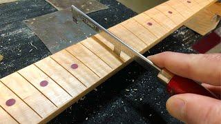 Making A Six String Multi Scale Guitar: A Minor Setback