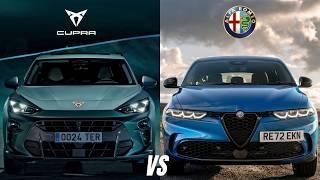 2025 Cupra Terramar vs 2024 Alfa Romeo Tonale – SUV Showdown! Which One is Right for You?