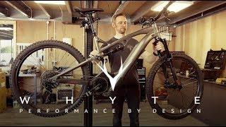 Bosch Whyte E-Bike Battery Removal and Installation Tutorial