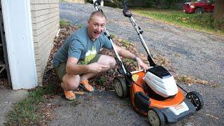 STIHL RMA 510 V Battery Powered Lawn Mower Review