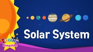 Kids vocabulary - Solar System - planets - Learn English for kids - English educational video