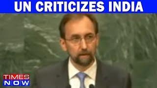 UN Criticizes India's Stance Towards Rohingya Muslims