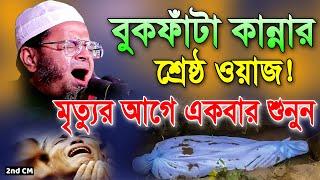 মৃত্যুর আগে ১বার শুনুন বুকফাঁটা কান্নার ওয়াজ নাসির উদ্দিন আনসারী, Nasir Uddin Ansari Bangla Waz