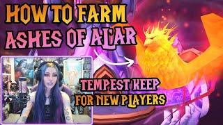 How to Solo Run Tempest Keep for Ashes of Al'ar MountWoW New Player Guide Step by Step Walkthrough