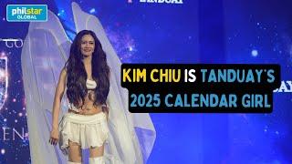 Kim Chiu's debut performance as Tanduay's 2025 calendar girl