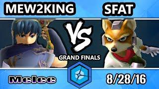 Shine 2016 SSBM - FOX MVG | Mew2king (Marth) Vs. CLG | SFAT (Fox) Smash Melee Grand Finals