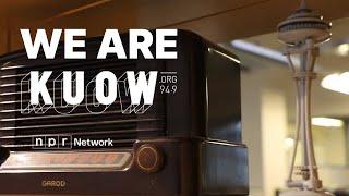 We are KUOW 94.9 FM #KUOW #NPR #SEATTLE