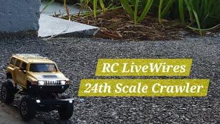 24th Scale RC Crawler, Beginner grade