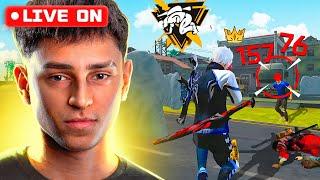 LIVE ON  TÔ COM A SENSI! CAMPZIN DE CRIA!!  FREE FIRE AO VIVO 