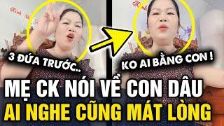 Lần đầu NHẬN XÉT CON DÂU người mẹ nói ra khiến ai nấy MÁT LÒNG MÁT DẠ | Tin 3 Phút