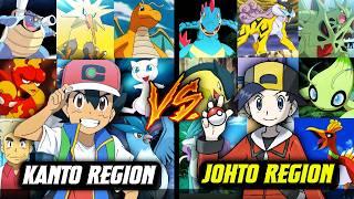 Which Pokemon Region is Best | Kanto vs Johto | Legendary Birds vs Legendary Beast | Mewtwo vs Ho oh