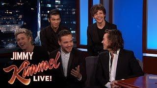 Jimmy Kimmel Asks One Direction "Who is Most Likely To...?"
