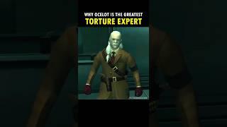 How Ocelot became a Torture Expert  ||  Metal Gear Solid