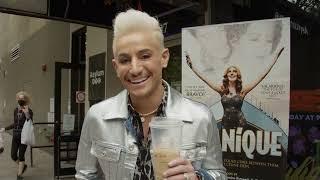 Frankie Grande chats TITANIQUE | Stage Door Speed Round | Theatrely