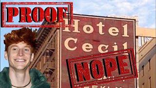 Peet Montzingo "Proves" the Cecil Hotel is Haunted… But Is It All Fake?