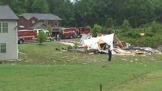 18-year-old in critical condition after storms rip Henry County home to pieces