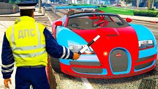 ГАИШНИК ОСТАНОВИЛ ЧЕЛОВЕКА ПАУКА в ГТА 5 МОДЫ! НЕТ ПУТИ ДОМОЙ и ОБЗОР МОДА в GTA 5 ВИДЕО MODS