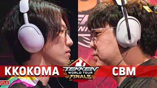 CBM VS KKOKKOMA (Jin vs Feng) TWT 2024 Global Finals  - Top 16