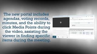 Carroll County Government Meeting Portal