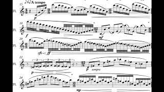Johannes Bosse - Encore ('Feuilles d'or') for Flute, JB 14 (2018) [Score-Video]