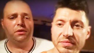 DRUNK ATTILA GOES INSANE AND ATTACKS DRUNK ONLYUSEMEBLADE SO GETS KICKED OUT OF THE RV (COPS ARRIVE)