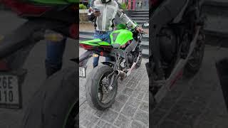 Loudest sc project on zx10r #ninja #kawasakininja #kawasakininjah2 #kawasaki #shorts #superbike