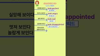 왕초보영어 오늘의단어 240 | look+형용사|매일듣고따라해보세요  |영어가들려요|쉬운생활영어 |왕초보영어탈출 |기초영어단어