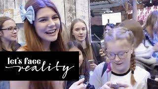 Klaudia, Abigail und Trixi auf der Glow Con | Abigail | Let's Face Reality | ProSieben
