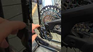 SRAM XX1 Eagle AXS - how to take off your battery #srammtb #mtb #xx1 #howto #shorts #2024 #srameagle