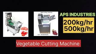 Food Processing All Machine by APS INDUSTRIES