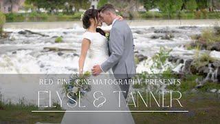 Tanner & Elyse Wedding Highlight Film | Idaho Falls, ID 2023