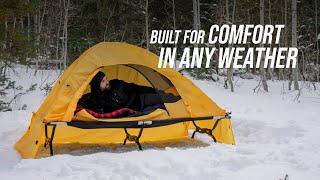 TETON Sports Outfitter XXL Cot - Built for Comfort in Any Weather