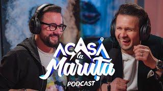 ROBERT TUDOR, NICIUN TRUC, DOAR MAGIA SINCERITĂȚII ｜ ACASĂ LA MĂRUȚĂ ｜ PODCAST