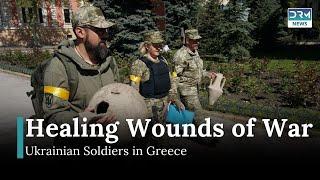 Athos Peninsula: A Spiritual Refuge for Wounded Ukrainian Soldiers | News Today | DRM News | AH1B