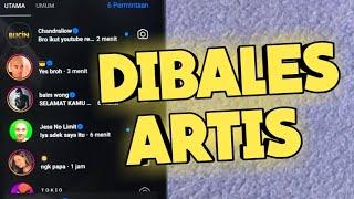 Cara Agar DM Di Bales Artis Atau Youtuber | Tutorial Android