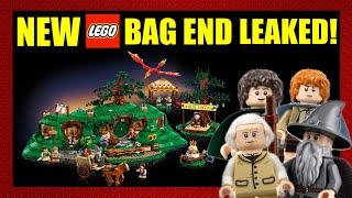 NEW LEGO Lord Of The Rings Bag End Set LEAKED! Amazing?!