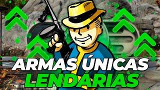 06 Armas Lendárias Únicas de Fallout 4 que Você Não Está Usando o Suficiente!